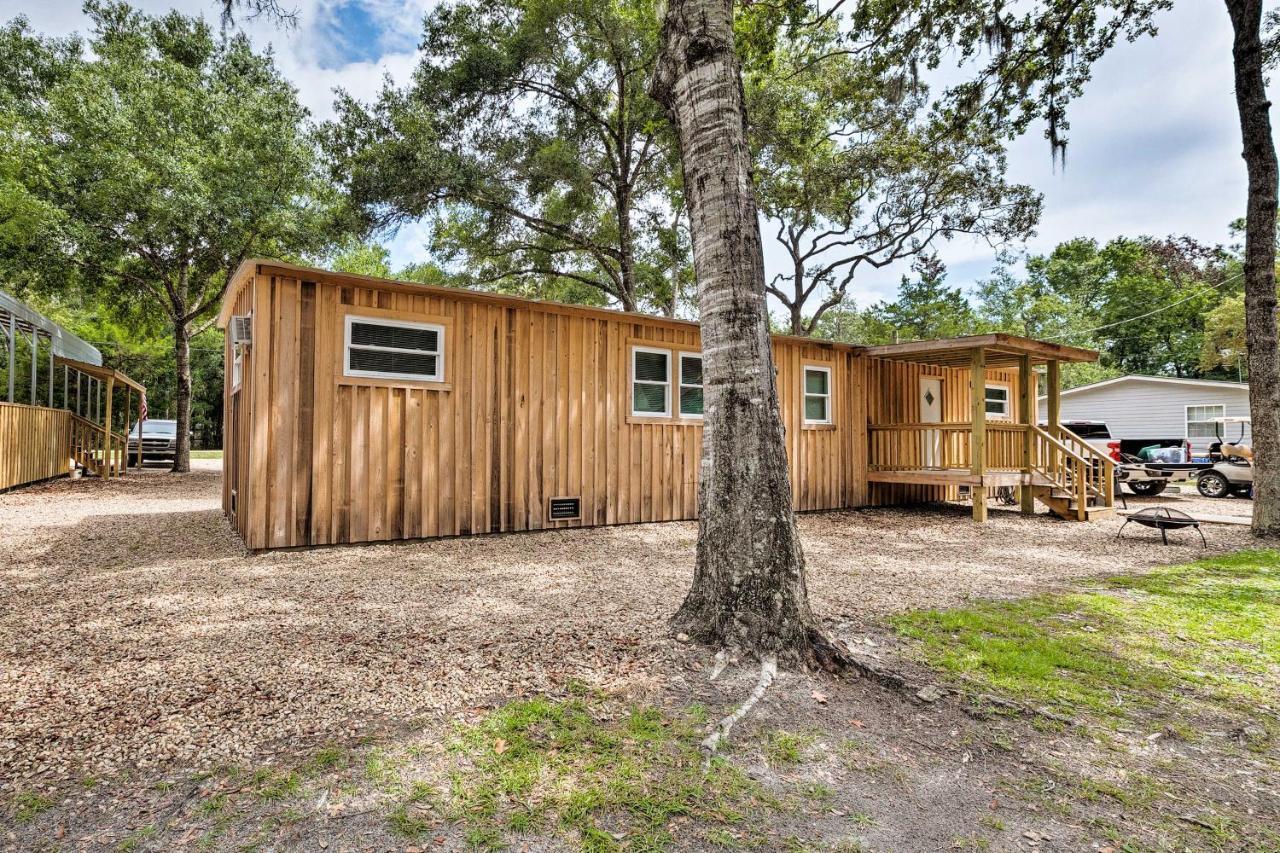 Cabin With Fire Pit, Walk To Steinhatchee River! Extérieur photo
